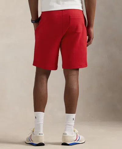 Polo Ralph Lauren Men's Double-knit Shorts In Red