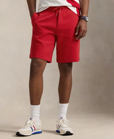 Polo Ralph Lauren Men's Double-knit Shorts In Red