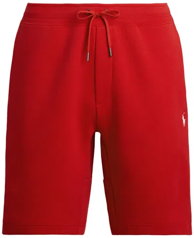 Polo Ralph Lauren Men's Double-knit Shorts In Red