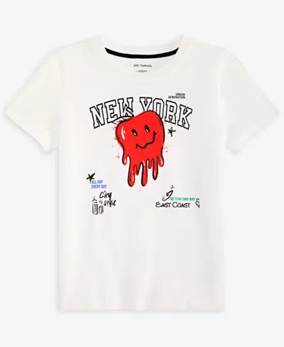 Epic Threads Little & Big Boys New York Apple T-shirt, Exclusively At Macy's