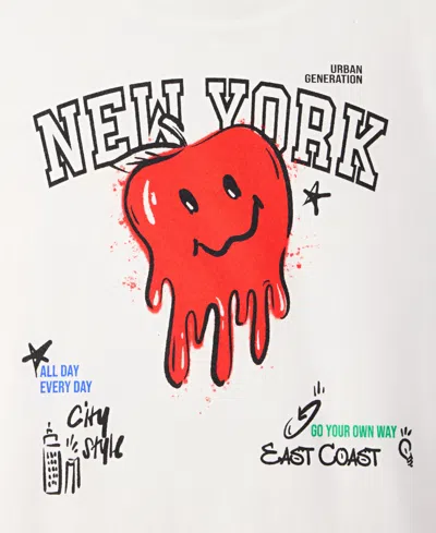 Epic Threads Little & Big Boys New York Apple T-shirt, Exclusively At Macy's