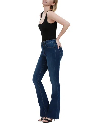Kimi & Kai U-neck Sleeveless Bodysuit In Black