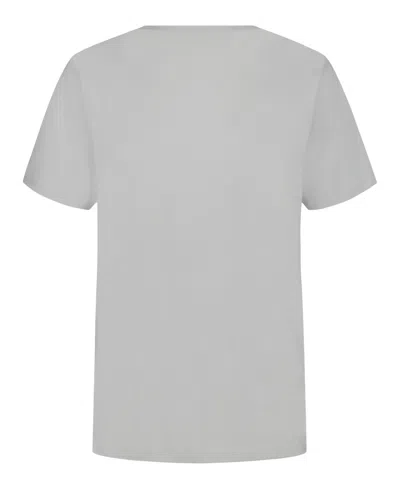 Calvin Klein Big Boys Monologo Short Sleeve T-shirt In Gray