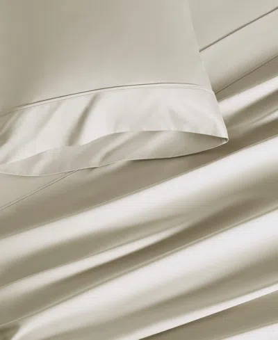Donna Karan Home Luxe 700 Thread Count 100% Egyptian Cotton Pillowcase Pair, Standard In Neutral