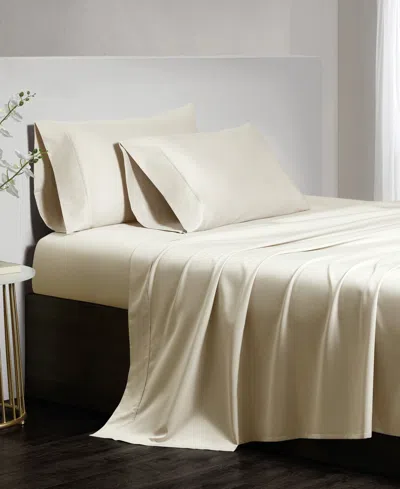 Donna Karan Home Luxe 700 Thread Count 100% Egyptian Cotton Pillowcase Pair, Standard In Neutral