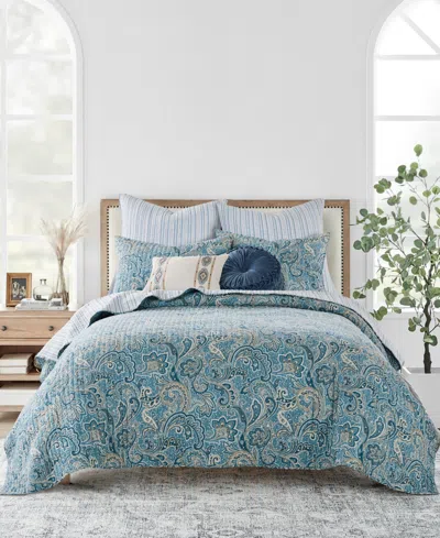 Levtex Kimpton Embroidered Decorative Pillow, 12" X 18" In Multi