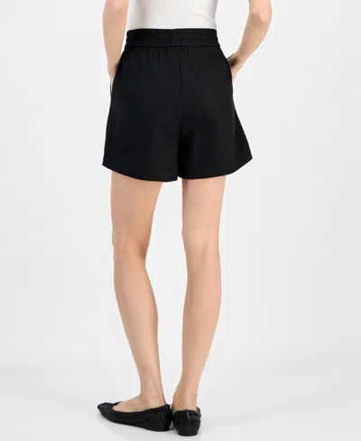Inc International Concepts Women's Drawstring-waist Shorts, Exclusively At Macy's In White