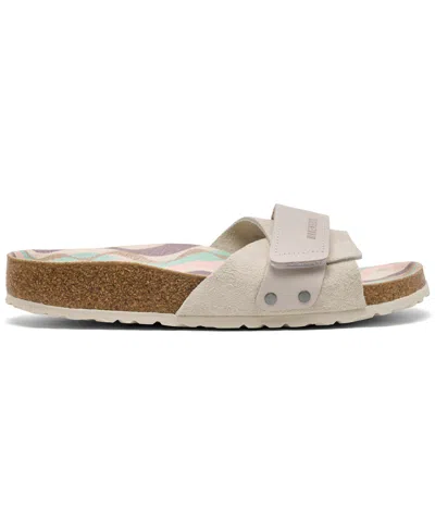 Birkenstock Women's Oita Suede Leather Sandals From Finish Line