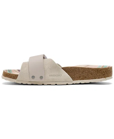 Birkenstock Women's Oita Suede Leather Sandals From Finish Line