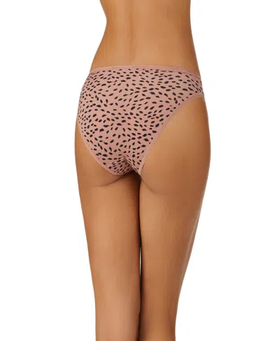 Dkny Women's Micro Bikini Underwear 3 Pack In Black