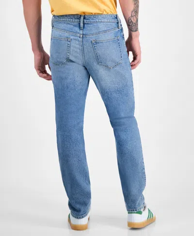 Sun + Stone Men's Profond Straight Leg Jeans, Exclusively At Macy's In Yellow