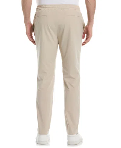 Cubavera Men's Classic-fit Solid Dress-casual Drawstring Pants In Gray