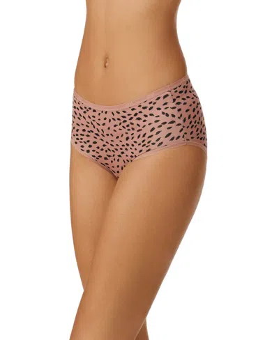 Dkny Women's Micro Brief Underwear 3 Pack In Black
