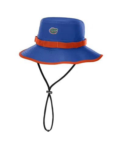 Nike Royal Florida Gators 2025 Sideline Apex Boonie Bucket Hat In Blue