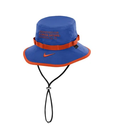Nike Royal Florida Gators 2025 Sideline Apex Boonie Bucket Hat In Blue