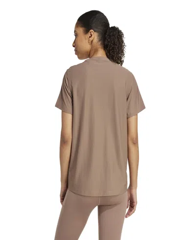 Adidas Originals Women's Own The Running T Shirt In Brown