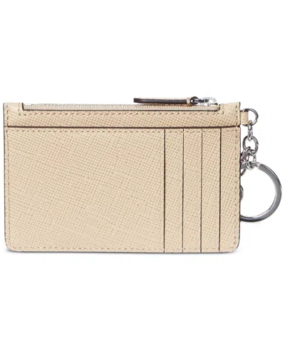 Ralph Lauren Textured Leather Zip Card Case