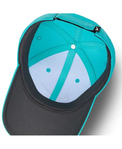 Nike Men's And Women's Turquoise Club Performance Adjustable Hat In Blue