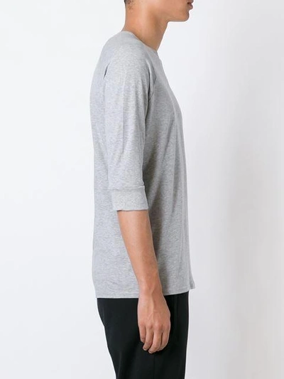 Shop The White Briefs 'anchovy' T In Grey