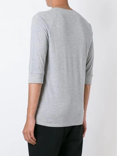 Shop The White Briefs 'anchovy' T In Grey