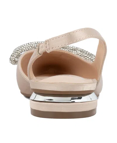 Jones New York Women's Quentina Pointed Toe Dress Flats In Gold