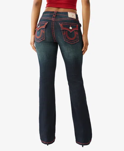 True Religion Belt-loop Jeans In Blue