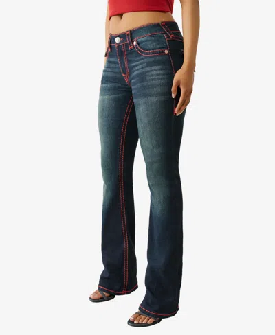 True Religion Belt-loop Jeans In Blue