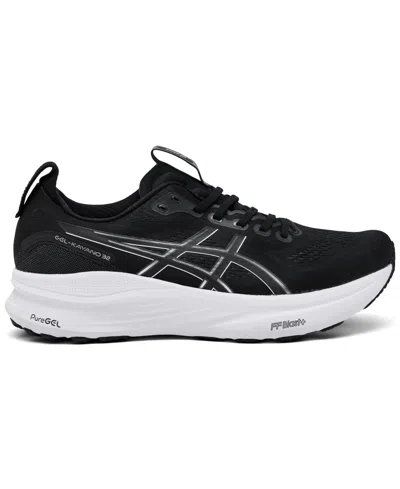 Asics Men's Gel-kayano 32 Running Sneakers From Finish Line In Black