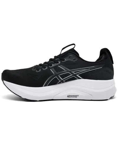Asics Men's Gel-kayano 32 Running Sneakers From Finish Line In Black