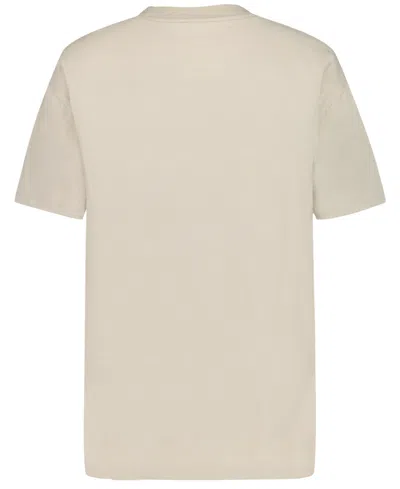 Calvin Klein Big Boys Foil Short Sleeve T-shirt In Neutral