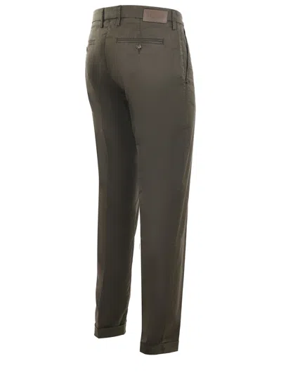 Re-hash Re Hash Trousers In Stretch Cotton In Black