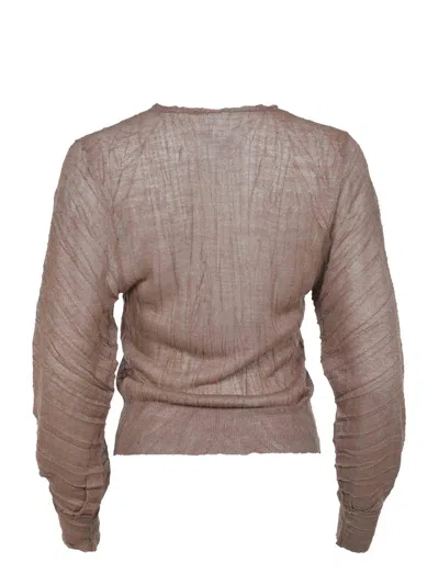 Solotre Sweaters In Gray
