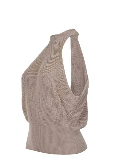 Solotre T-shirt In Brown