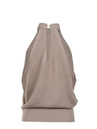 Solotre T-shirt In Brown