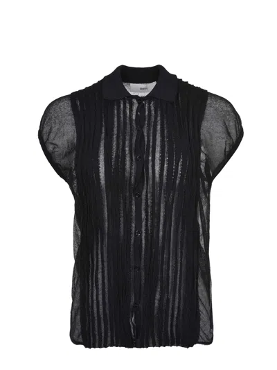 Solotre Sweaters In Black