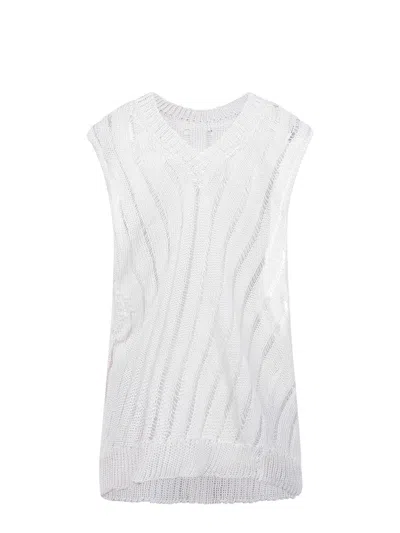 Solotre Sweaters In White