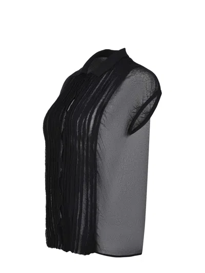 Solotre Sweaters In Black