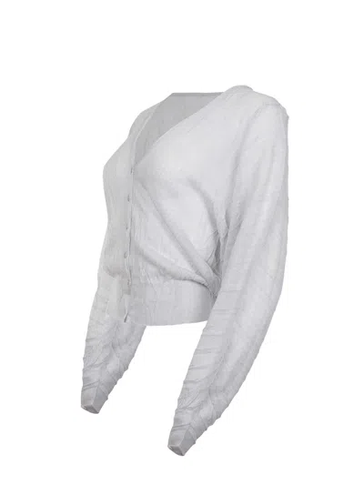Solotre Sweater In White