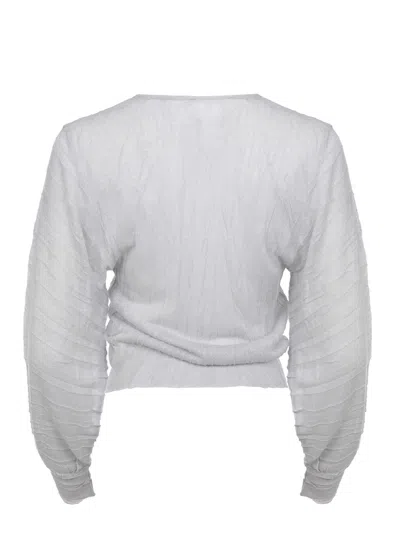 Solotre Sweater In White