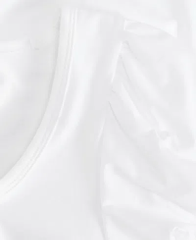 On 34th Women's Balloon-sleeve Scoop-neck T-shirt, Exclusively At Macy's In White