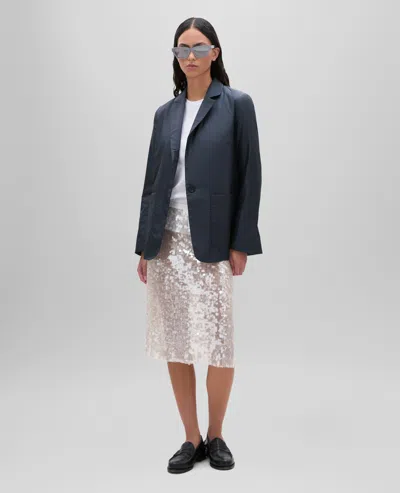 Aspesi Roti Nylon Jacket In Blue