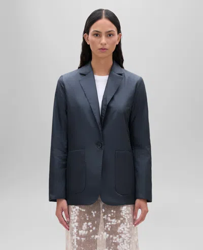 Aspesi Roti Nylon Jacket In Blue