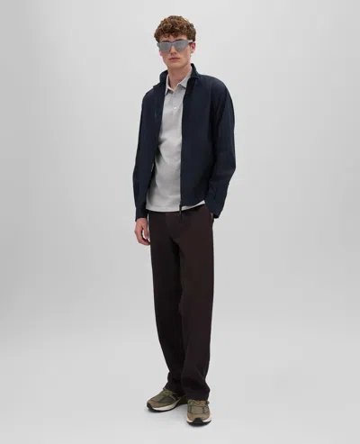 Aspesi Giubbotto In Cotone E Nylon Idrorepellente -  Navy