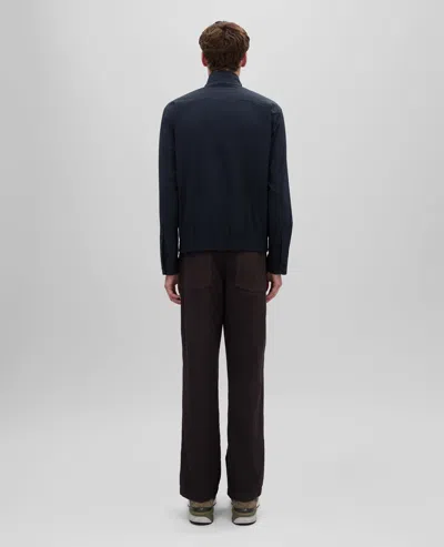 Aspesi Giubbotto In Cotone E Nylon Idrorepellente -  Navy