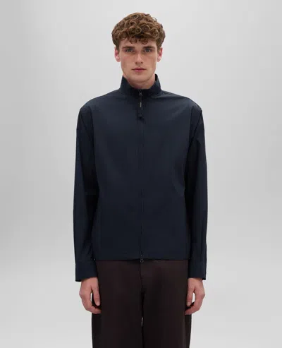 Aspesi Giubbotto In Cotone E Nylon Idrorepellente -  Navy