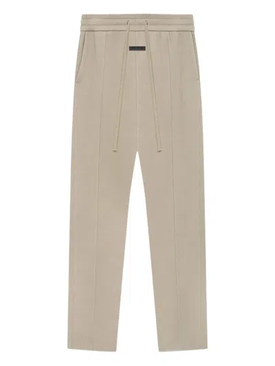 Fear Of God Drawstring Panelled Trousers In Neutral