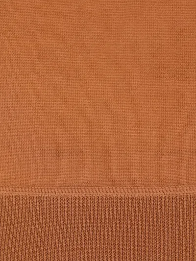 Chloé Crewneck Knitewear Knitwear Brown In Brown