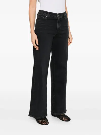 Frame Five-pocket Jeans In Brown