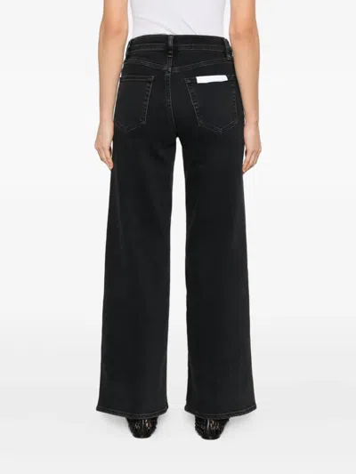 Frame Five-pocket Jeans In Brown