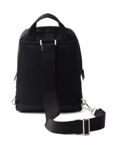 Prada Triangle-logo Backpack